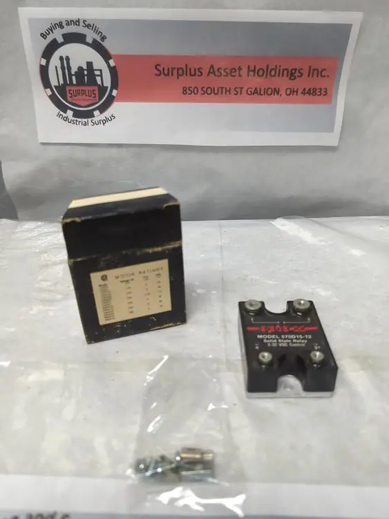 New | in-Stock OPTO 22 575D15-12 Miscellaneous Equipment (Electrical & Power) Ohio US | Surplus Asset Holdings #1238013