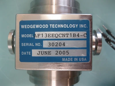 USED Wedgewood Technology Inc. 611A-G--ACF025