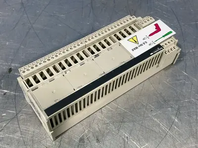 Used SCHNEIDER ELECTRIC ABE7 S16S2B0 PLC Input & Output Ohio US | HGR 24 #1406204
