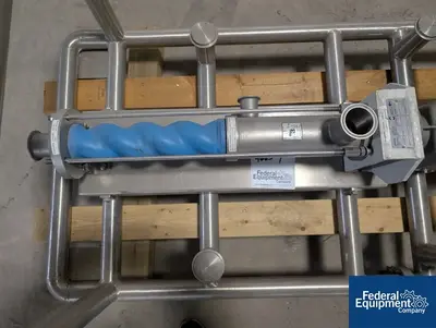 USED SEEPEX 2" Seepex Progresive Cavity Pump