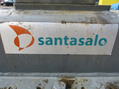 Santasalo Finland Gear Reducer  type CHG125M1.1