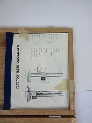 Mitutoyo Depth Indicator