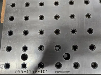 CHICK C0901002 Tooling & Accessories, Tool Platform | Machinery Central (3)