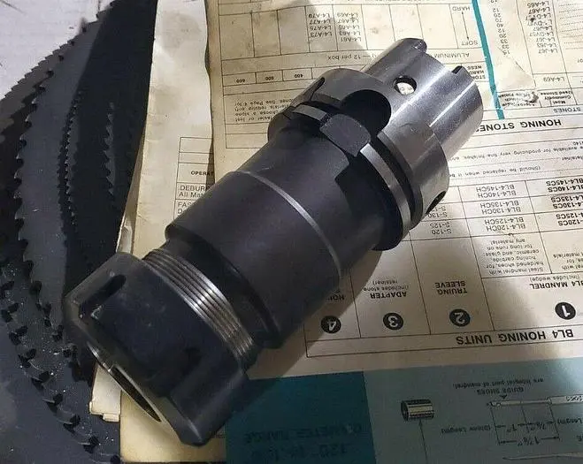 Used CENTAUR HSK63-ARD40 Tool Holders Wisconsin US | Lemke Machinery Sales #309582