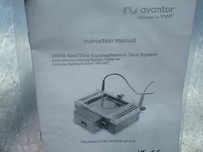 New | in-Stock VWR 76359754 Electrophoresis Ohio US | HGR 24 #755300