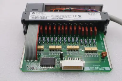 ALLEN BRADLEY 1746-IA16 SLC500 INPUT MODULE SERIES C STOCK #K-1292