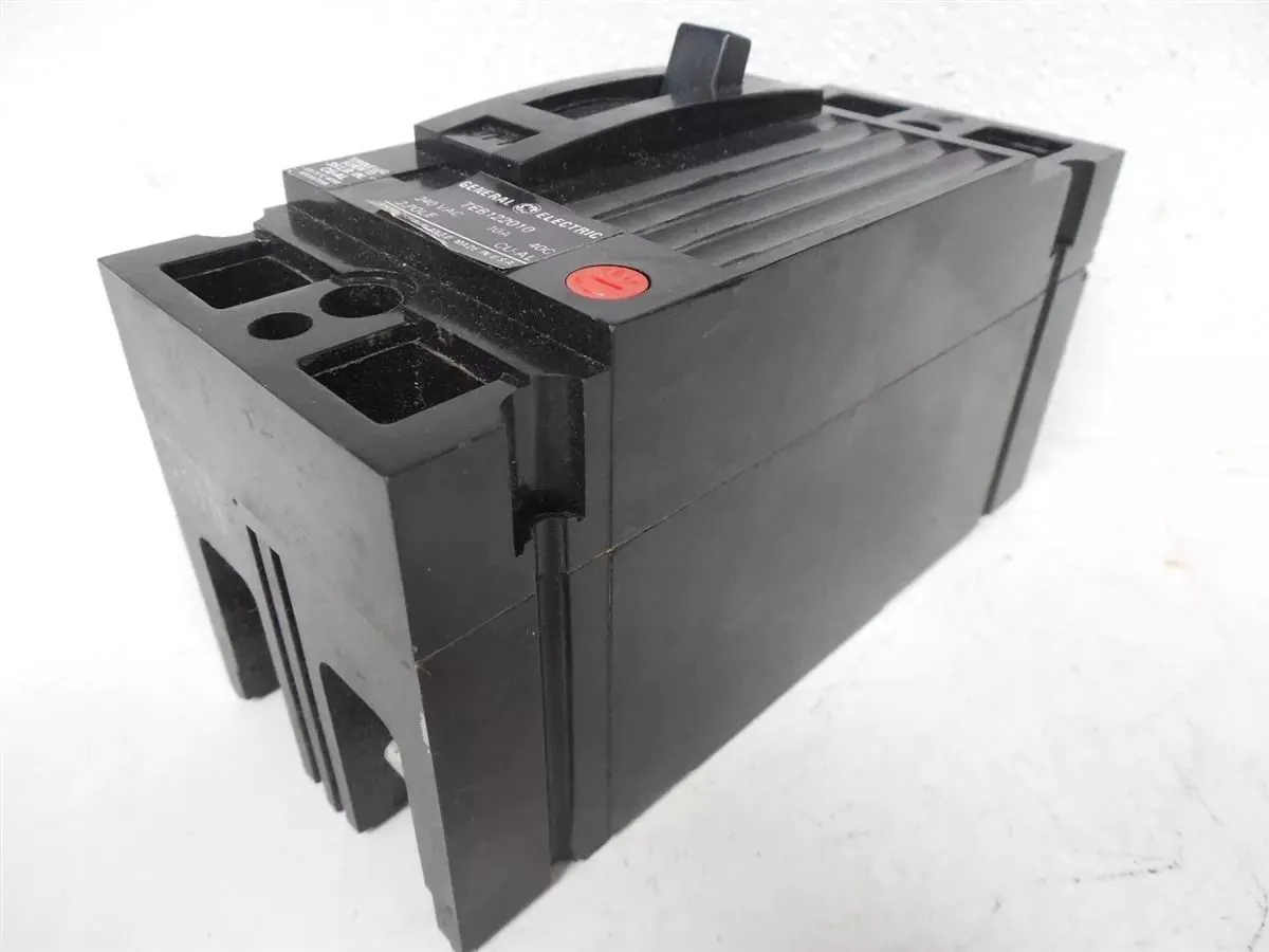 General Electric TEB122010 Circuit Breaker 10 Amps 240VAC 2 Pole Used