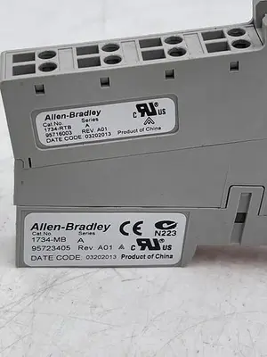 USED ALLEN-BRADLEY ALLEN-BRADLEY 1734-MB SER A, 1734-RTB SER A