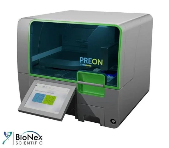 Used PREOMICS PREON Sample Preparation New Jersey US | Bionex Scientific LLC #800321