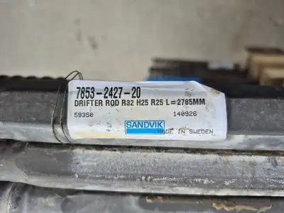 New | in-Stock SANDVIK 7853-2427-20 Rock Drills British Columbia CA | Lenmark #837058