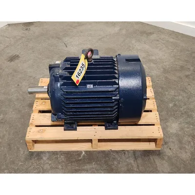 25 HP Marathon XRI Inverter-duty Electric Motor UNUSED! 284T frame [1772 RPM]