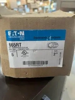 Used EATON CROUSE-HINDS _UNKNOWN_ Electrical Fittings South Carolina US | General Equipment and Supply #1491147