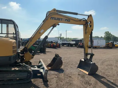 Used MUSTANG 7503ZT Crawler Excavators - Mini Michigan US | Miedema Asset Management Group #1304666