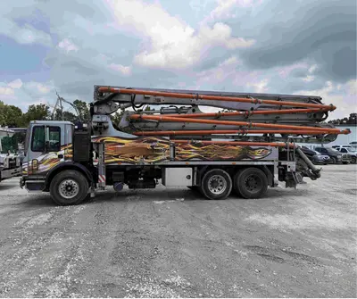 Used 2018 PUTZMEISTER BSF38-4Z.16H Concrete Pumps Colorado US | Concrete Pump Depot #1393990