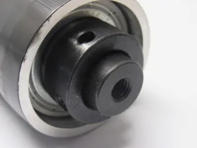 S-75-163 19" Belt Conveyor Drive Roller Pulley 23-1/2" OAL