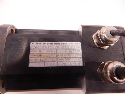 Used WITTENSTEIN _UNKNOWN_ Servo Motors Texas US | OCO Industrial #1600018