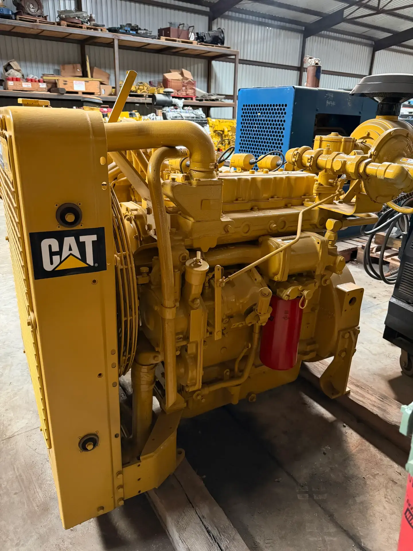 Used CAT G3304 Gas Engines Oklahoma US | Oil The Woodlands Group #1500914