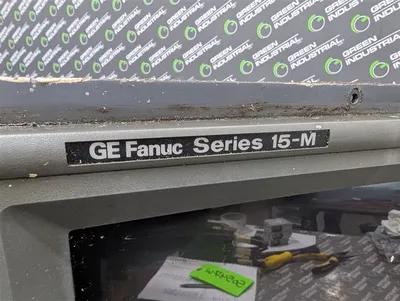 LCD Retrofit FANUC A02B-0163-C321 MDI/CRT Unit Operator Interface D12CM-01B Used