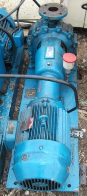 330 LPM  M/S Durco Centrifugal Pumps Type HL 100/65/250