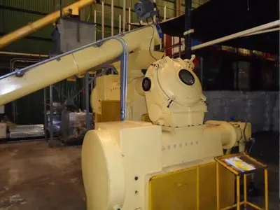120 Ton Per Day Palm Oil Facility