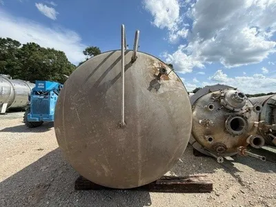 Used JV NORTHWEST 3,300 GALLON Stainless Steel Tanks New Jersey US | Perry Equipment #915825