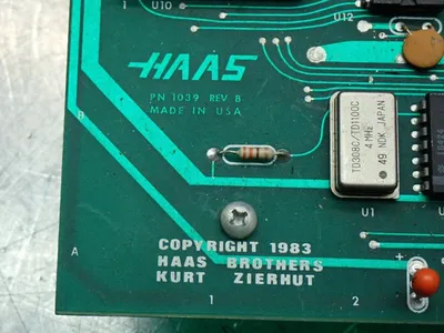 Used HAAS AUTOMATION 1039 Circuit Boards Ohio US | HGR 24 #1149516