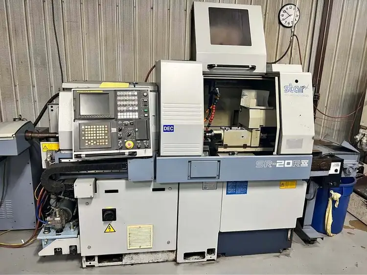 Used 2005 STAR SR-20RII Swiss Type Automatic Screw Machines Illinois US | Asset Exchange Corporation #1517165