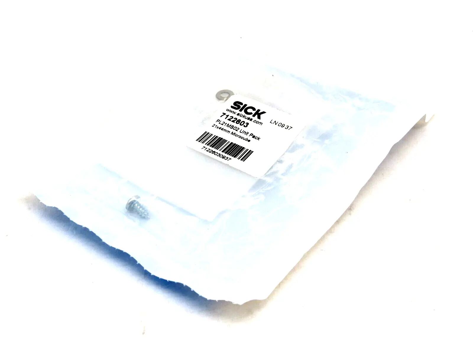 NEW SICK PL21MS02 UNIT PACK 7122603