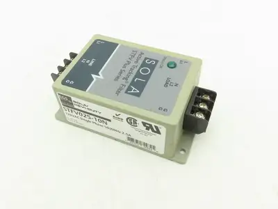 Sola/Hevi-Duty STFV025-10N Active Tracking Filter STFV Plus Series 120VAC