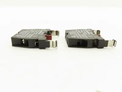 Schmersal EDRR40RT/2X303/GB E-Stop Pushbutton Kit Mushroomhead 103008214