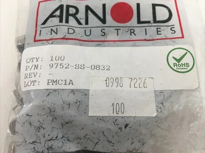 NEW Amatom 9752-SS-0832-7