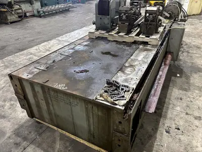 8 STAND x 2" YODER ROLLFORMER BASE: STOCK #23722