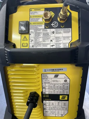 ESAB Rebel 235ic WELDERS, TIG | Wheeler Machinery Sales (5)