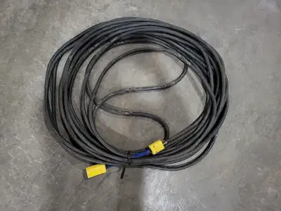 Assorted Extension Cables SOOW Power 14/3 AWG 12/3 AWG 15A 125V Lot of 5