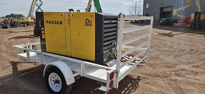 Used 2012 KAESER M57 Air Compressors, Portable Utah US | CSS Equipment Sales #1341478