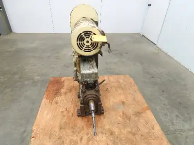 Racine Bosch Drill Unit 3 Ph 230/460V 3 HP 500RPM Horizonal Boring Mill