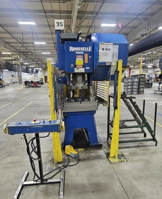 HEIM ROUSSELLE G1-32-4 D.T. Gap Frame (OBS) Presses | Mohawk Machinery (1)