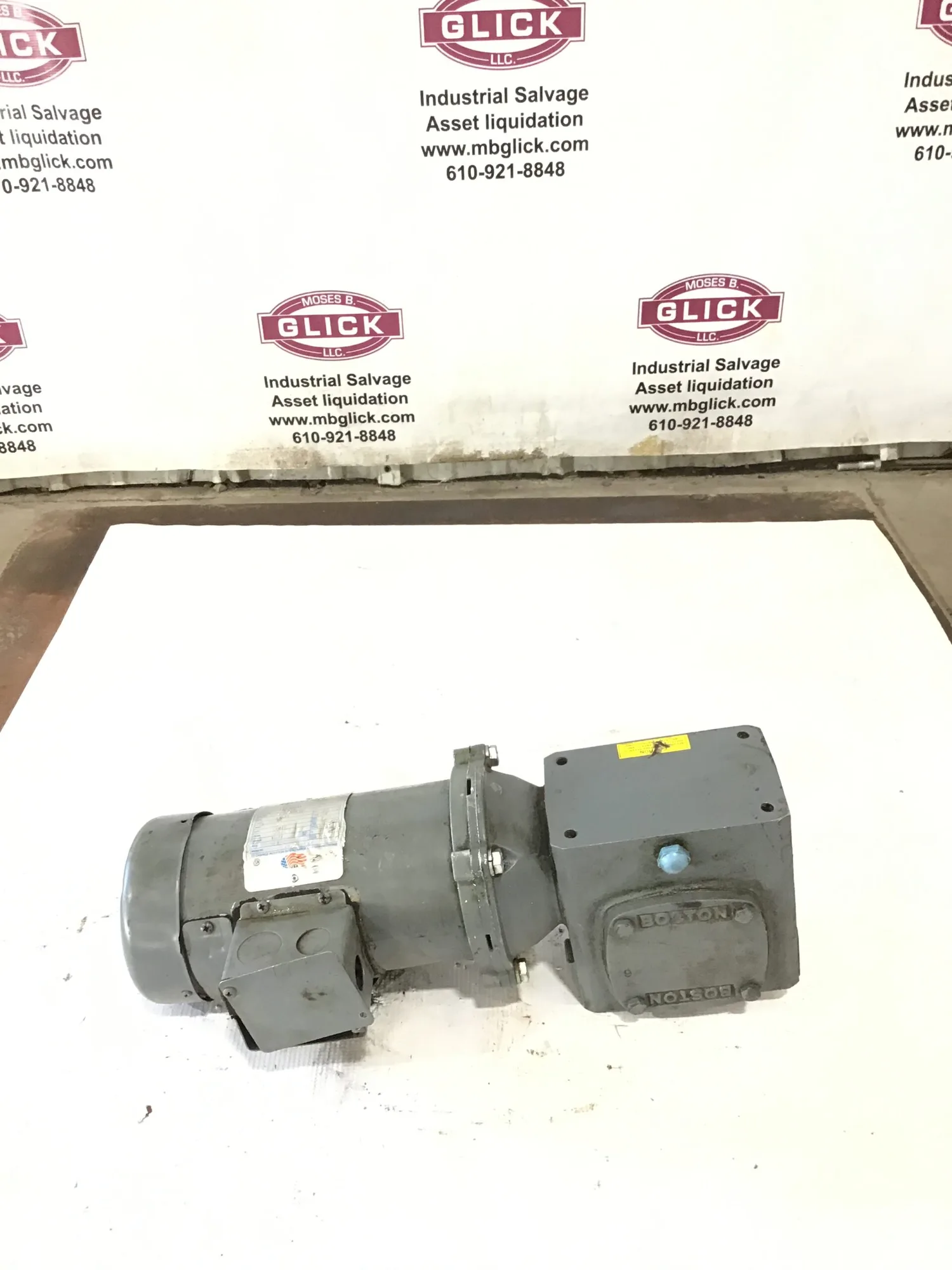 Boston F721-40-B5-G/PM950TF Gear Motor Speed Reducer