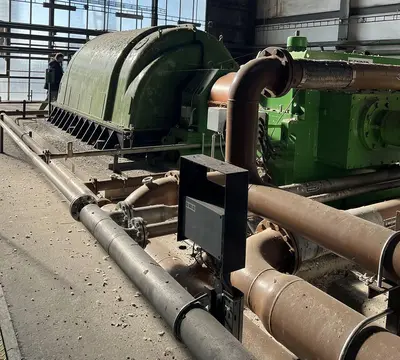 USED ŠKODA STEAM TURBINE