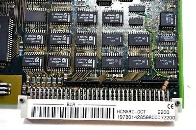 USED B&R HCMARC-0CT PC BOARD HCMARC0CT