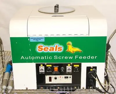 Used Seals Automatic Screw Feeder, Sumake CM512, EA-B207L/C-C1 Chemical & Process Equipment California US | ANACAPA EQUIPMENT BROKERS, INC 12 #79287