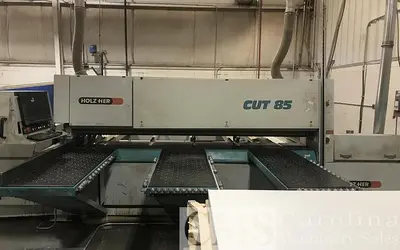 USED 2004 HOLZ-HER CUT 85 PANEL SAW