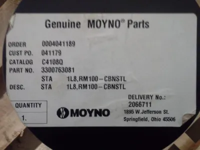 USED Moyno 1L8