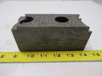 Daco 05-201467 Lathe Chuck Top Jaws 5-3/8" X 2-5/16" X 2" Lot Of 3