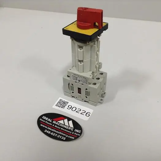 Used ALLEN BRADLEY 194E-A25-1753 SER B Relays & Switches Michigan US | Ideal Machinery #596056