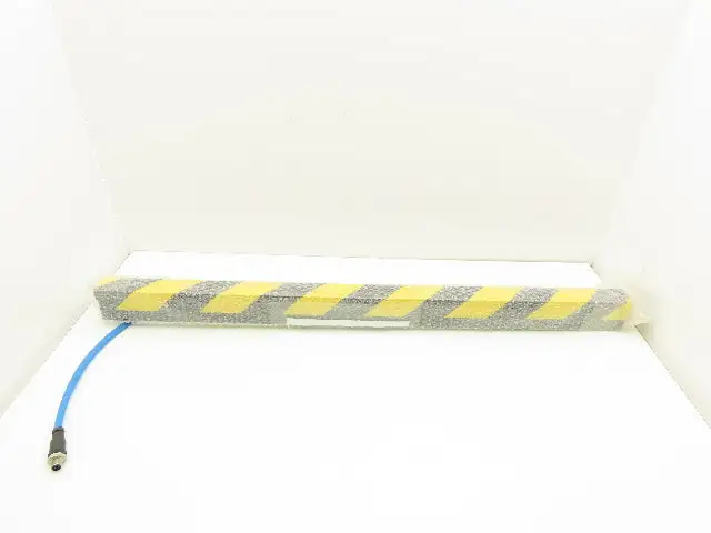 Mayser II/BK Black/Yellow Safety Edge Bumper Sensor 900mm Long