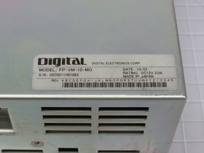 Used DIGITAL ELECTRONICS _UNKNOWN_ Electrical Panels Texas US | OCO Industrial #1625412