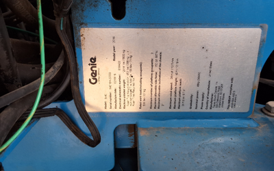 Used 2016 Genie S-40 Manlifts North Carolina US | Stack Equipment #1271287