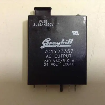 USED GRAYHILL 70YY23357