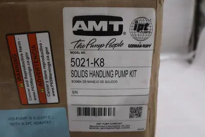 AMT Pumps 5021-K8, Repair Kit for 5021-98, Pump Parts & Kits - STOCK GF807